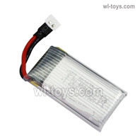 Wltoys XK A210 Parts Battery Packs, 3.7V 400mAh 20C Lipo Batteries Pack. Total 1pcs.A210.0013